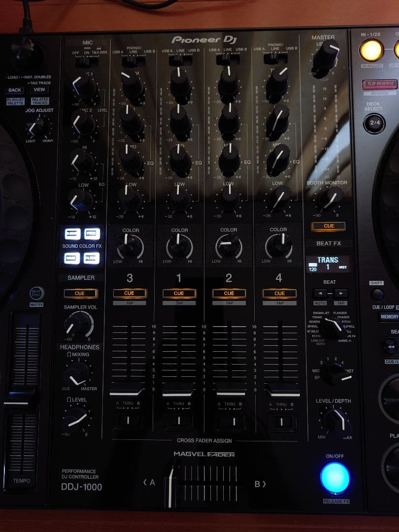 20年製] Pioneer DJ DDJ-1000 レコードボックス版 パイオニアディー