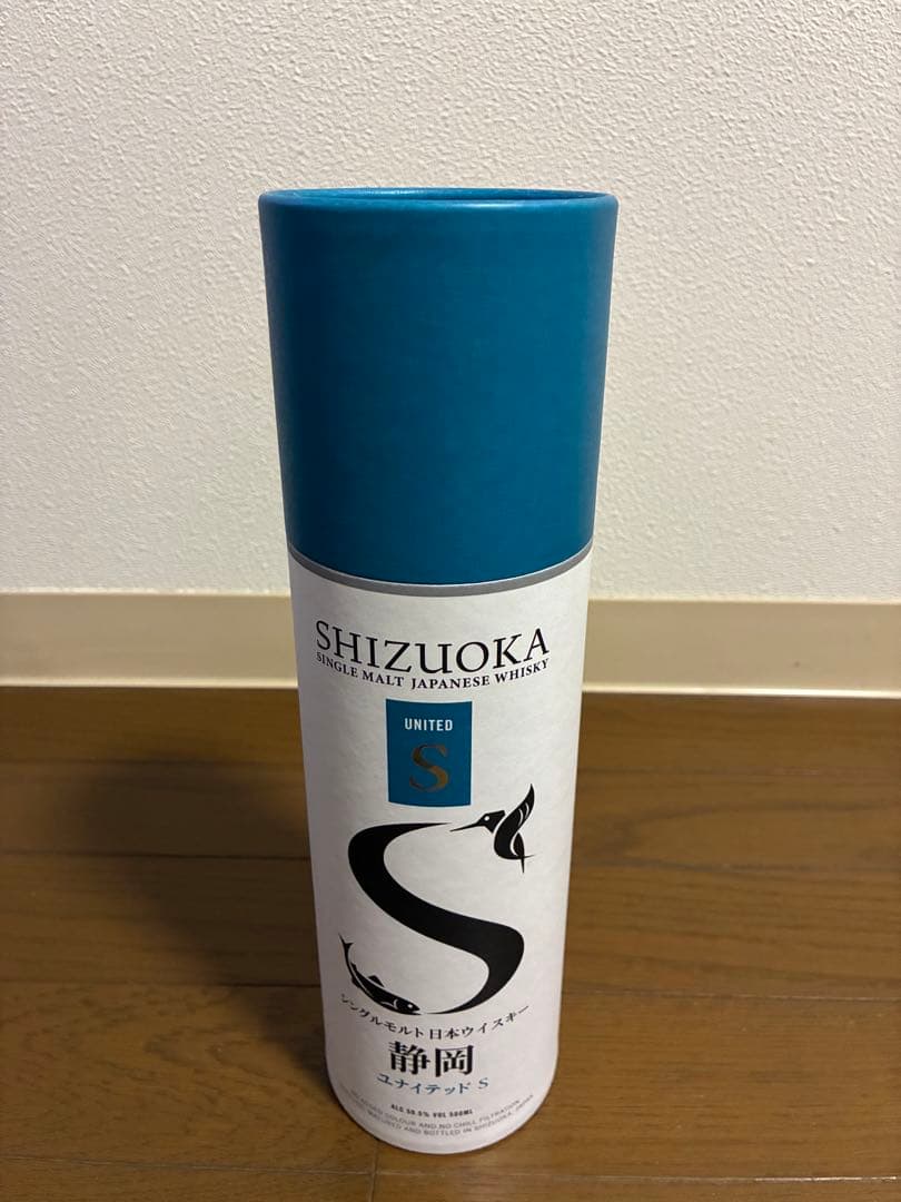 未開封】ガイアフローユナイテッドS 500ミリボトル 静岡