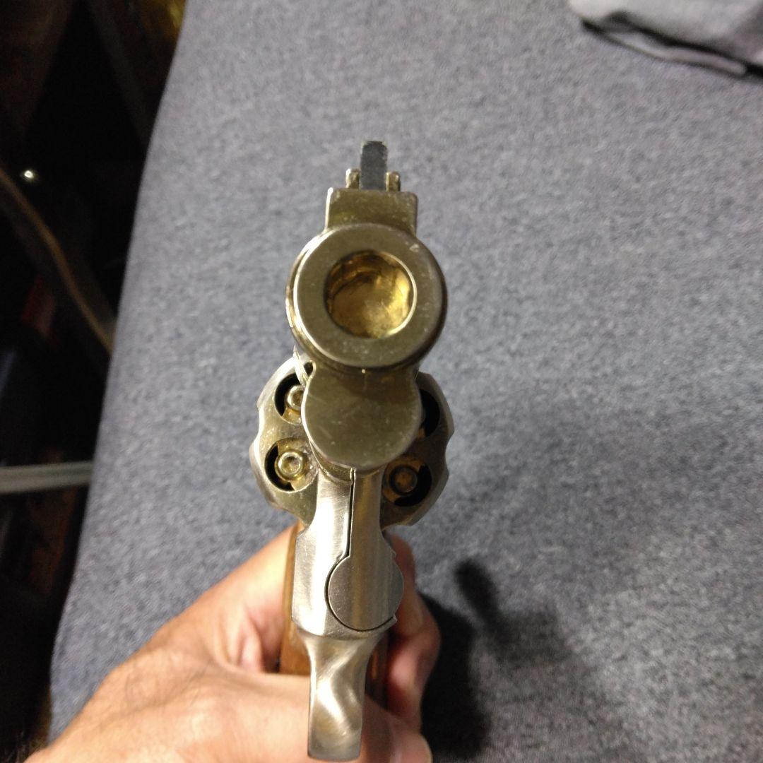 コクサイ　パイソン　2.5インチ金属製モデルガン　SMG規格　ジャンク品