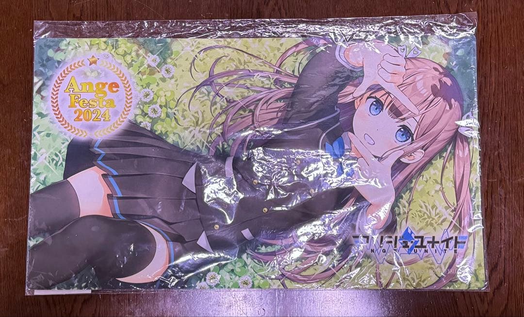 アンジュ・ユナイト　日向美海　プレイマット　限定品 アンジュ・ユナイト日向美海プレイマット限定品