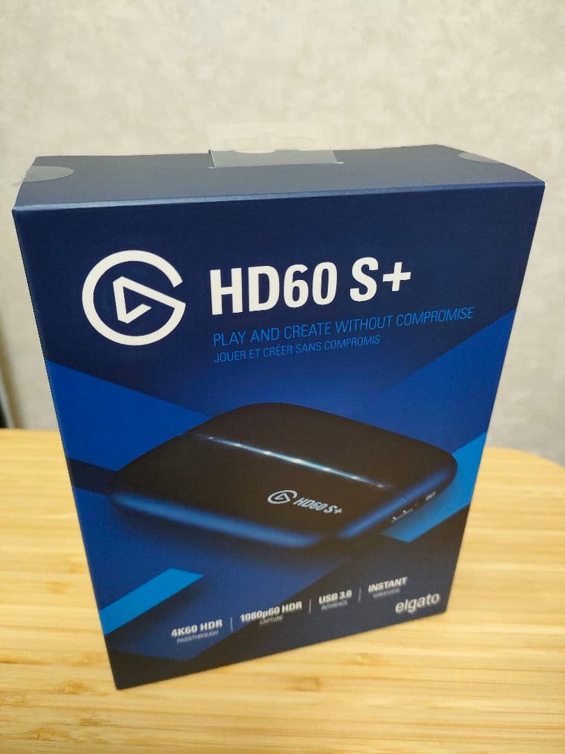Elgato HD60 S 外付けキャプチャボード