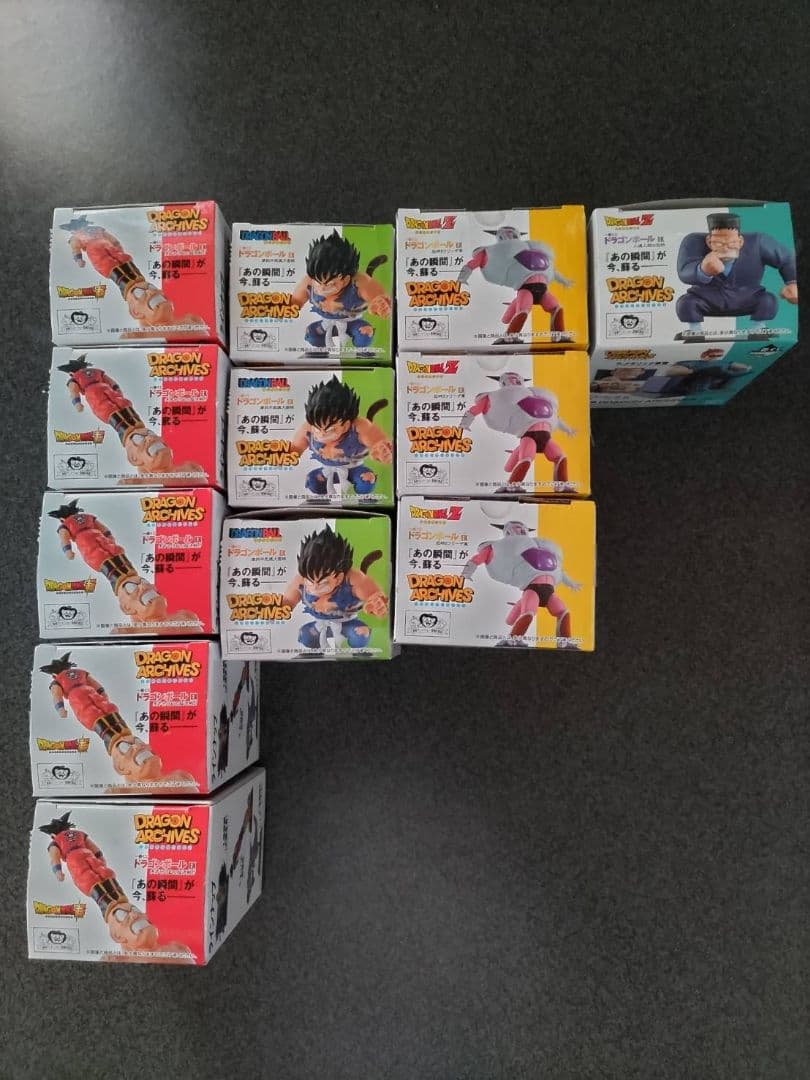 一番くじドラゴンボール アーカイブス12体セット