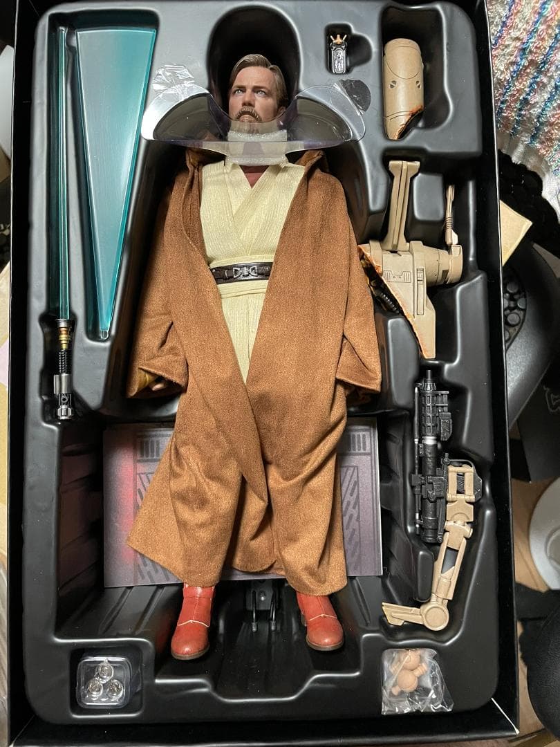 ホットトイズ　スター・ウォーズ エピソード3　シスの復讐 オビ=ワン・ケノービ