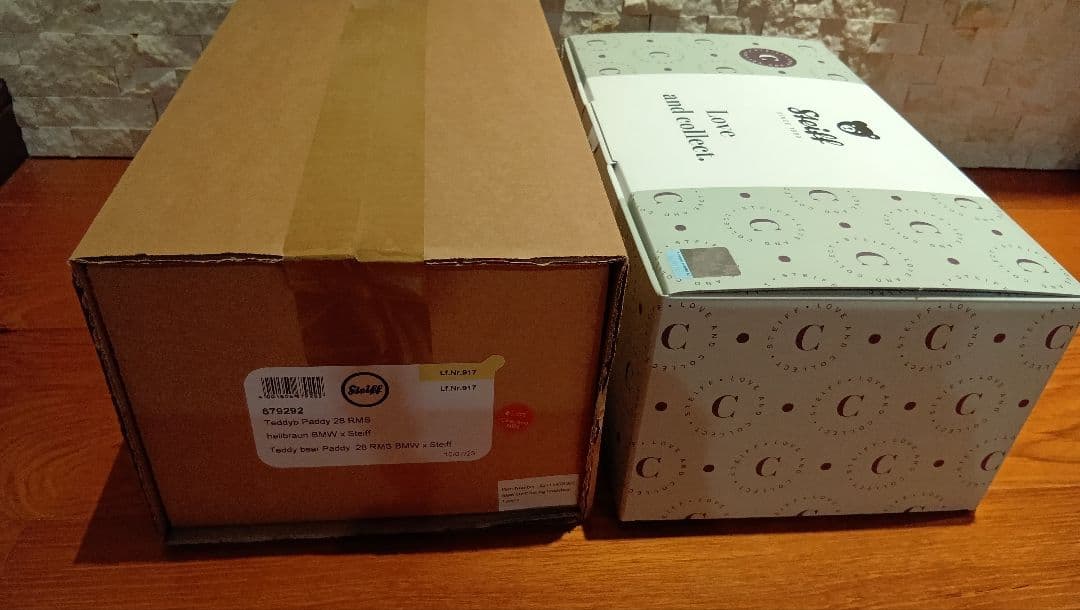 【1000個限定品】テディベア BMW x Steiff シュタイフレーシング