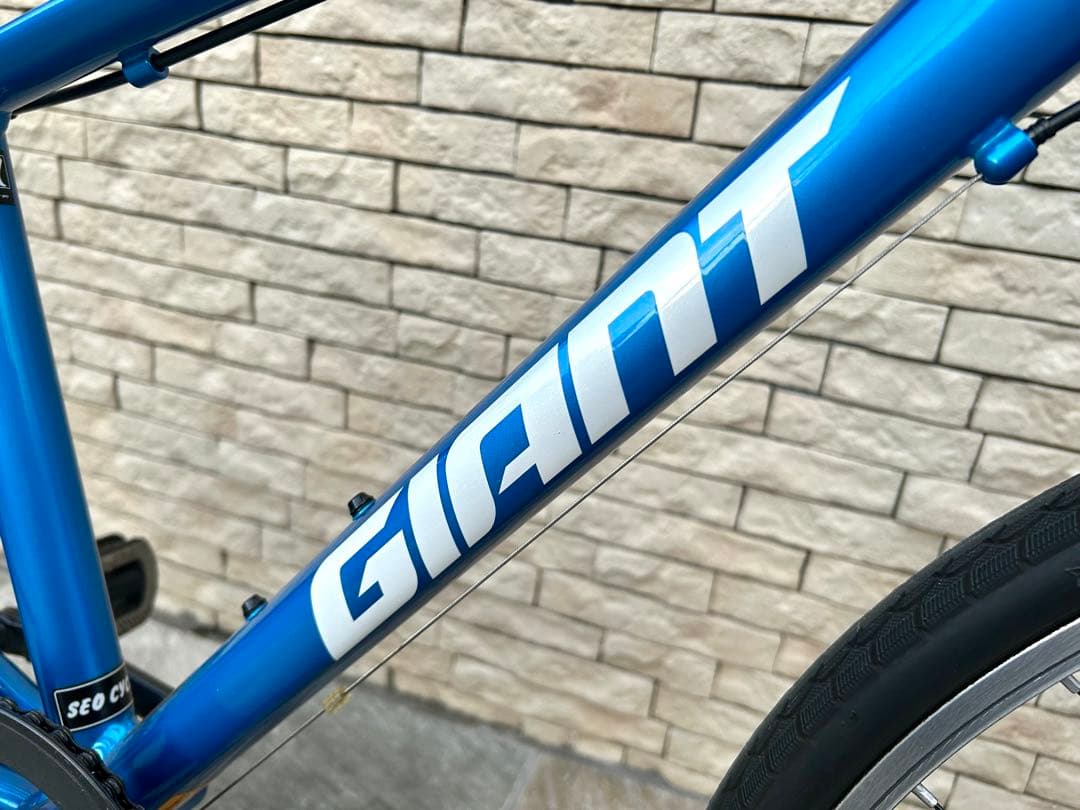 【美品】ジャイアント GIANT ESCAPE JR24 LEDライト付き