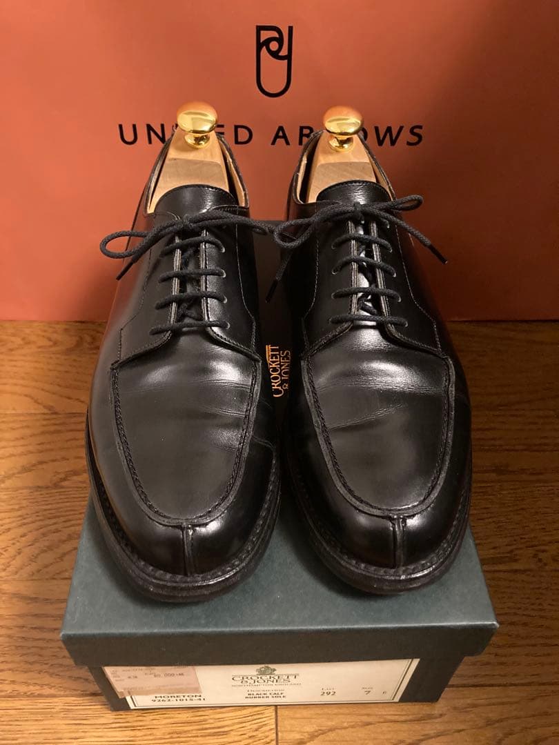 Ccockett & Jhones MORETON ブラック サイズ7