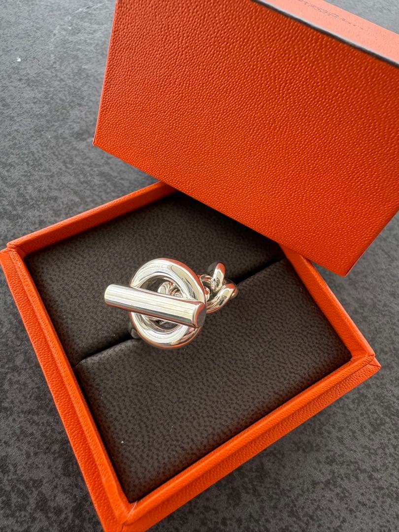 HERMES エルメス クロワゼット GM 美品