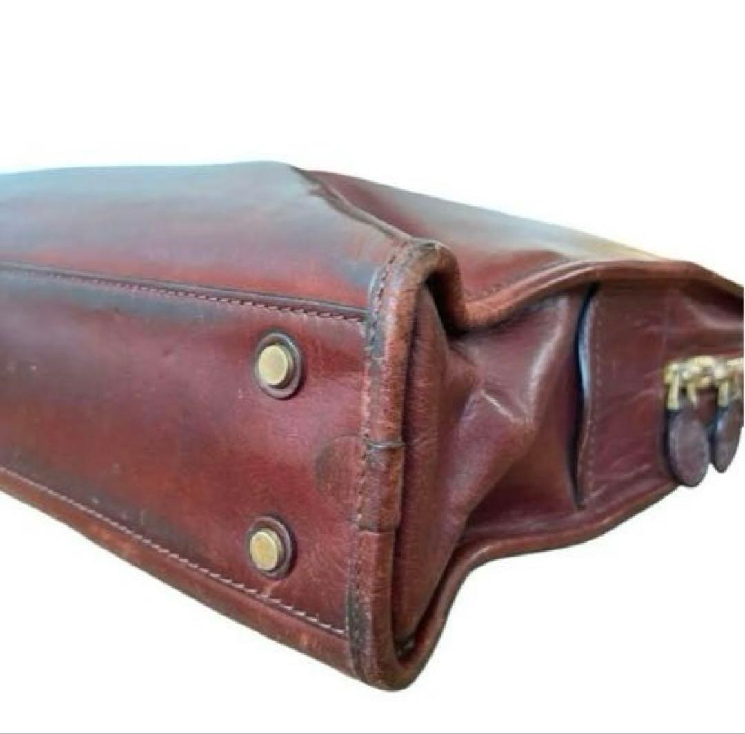 【至高の逸品】GANZO GUD ボルドー｜本物を知る大人のためのビジネスバッグ