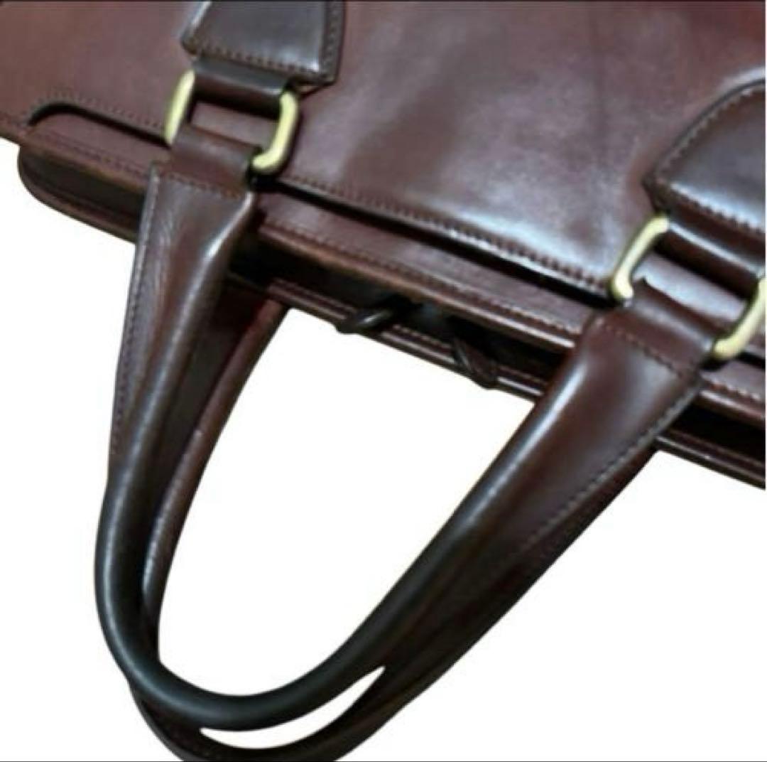 【至高の逸品】GANZO GUD ボルドー｜本物を知る大人のためのビジネスバッグ