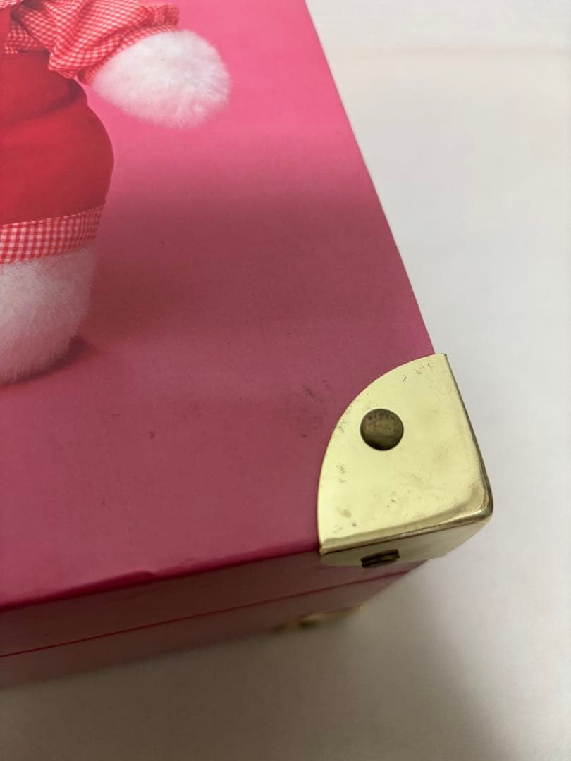 希少 非売品❤︎ シリアルナンバー有り BOX付き 未開封キティちゃん1997年