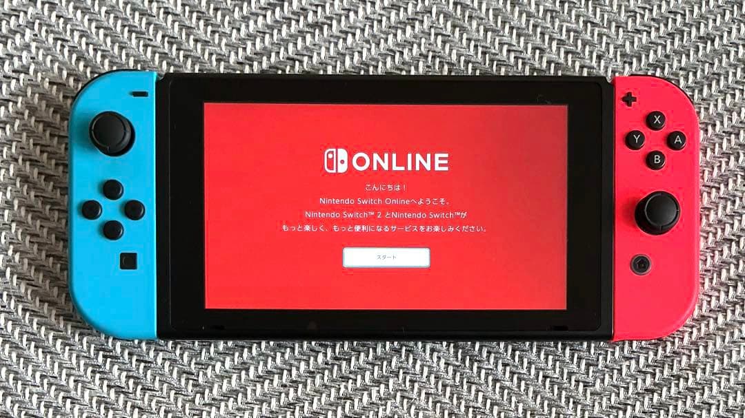 Nintendo Switch 本体 青/赤 液晶