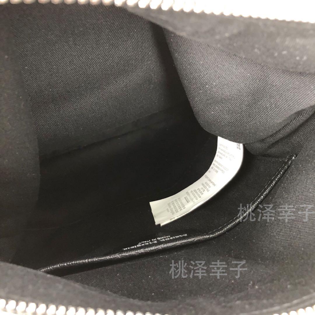 メゾンマルジェラ ショルダーバッグ バケットバッグ 黒