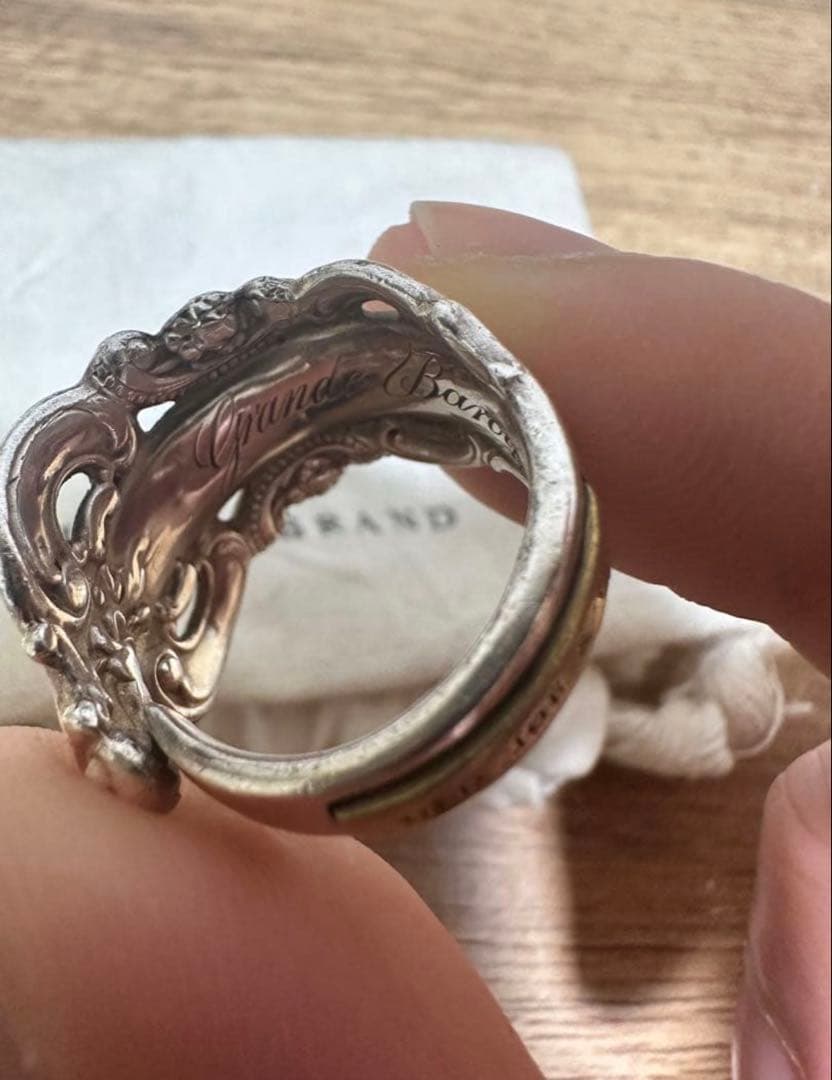 oldjoeスプーンリング20号