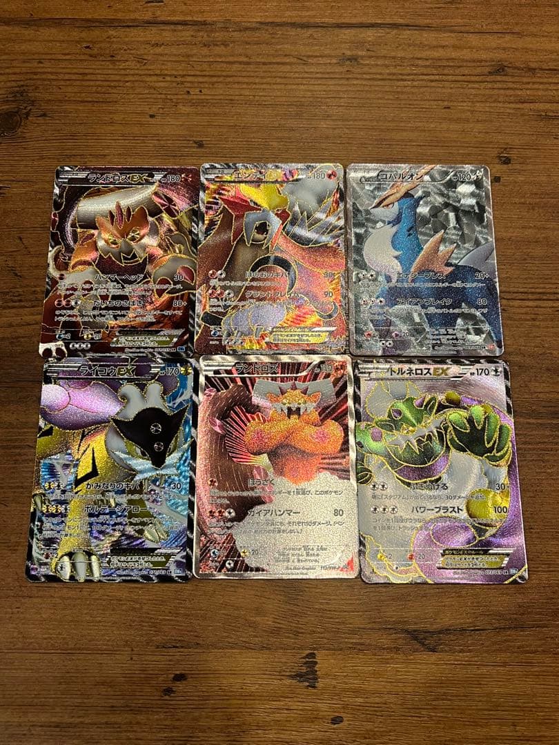 咲-Saki-全6種セット きゃらスリーブマットシリーズ