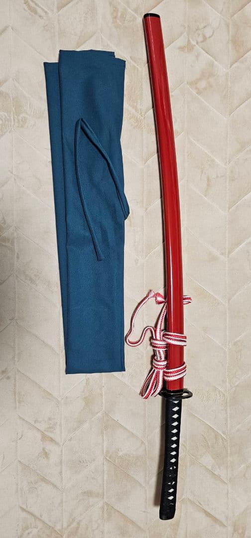 美濃坂製 高級居合刀 赤