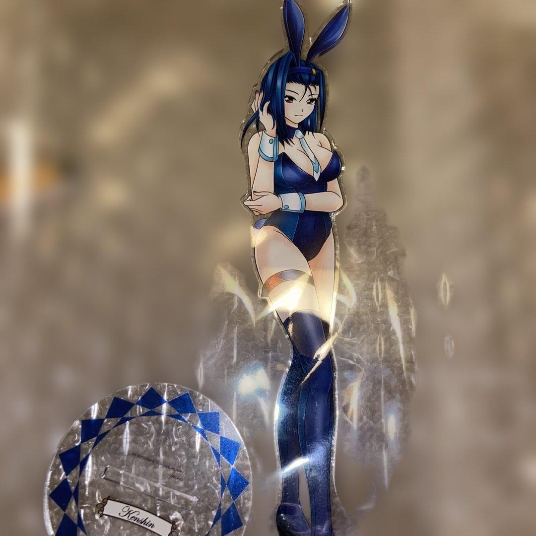 戦国乙女　ケンシン　アクリルスタンド4種