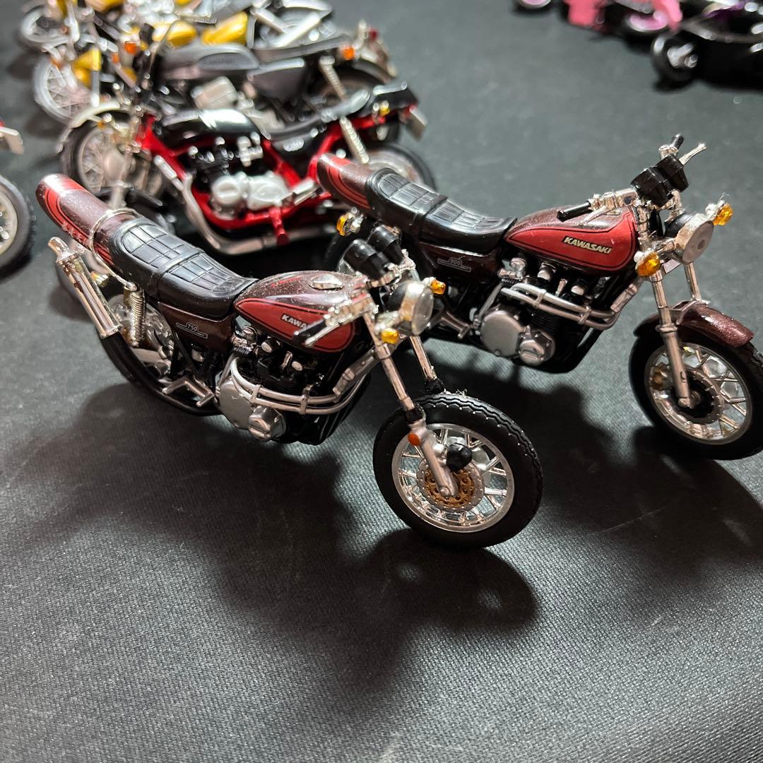 少年マガジン カスタムバイクコレクションZⅡ 1/24 バイク cbx gs