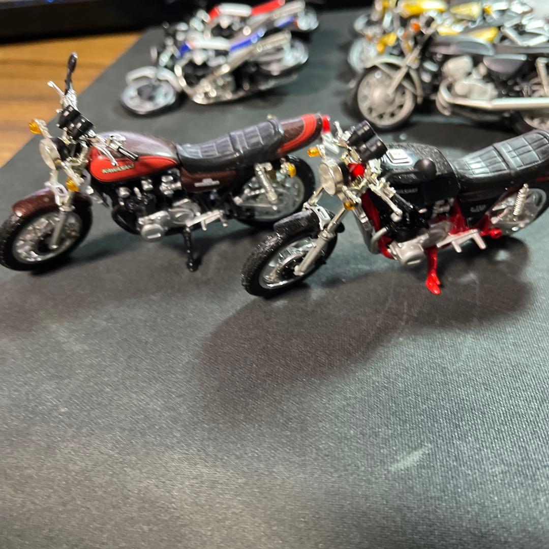 少年マガジン カスタムバイクコレクションZⅡ 1/24 バイク cbx gs