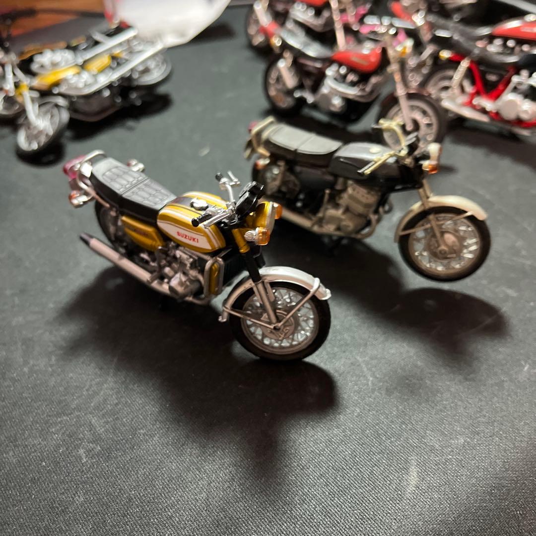 少年マガジン カスタムバイクコレクションZⅡ 1/24 バイク cbx gs