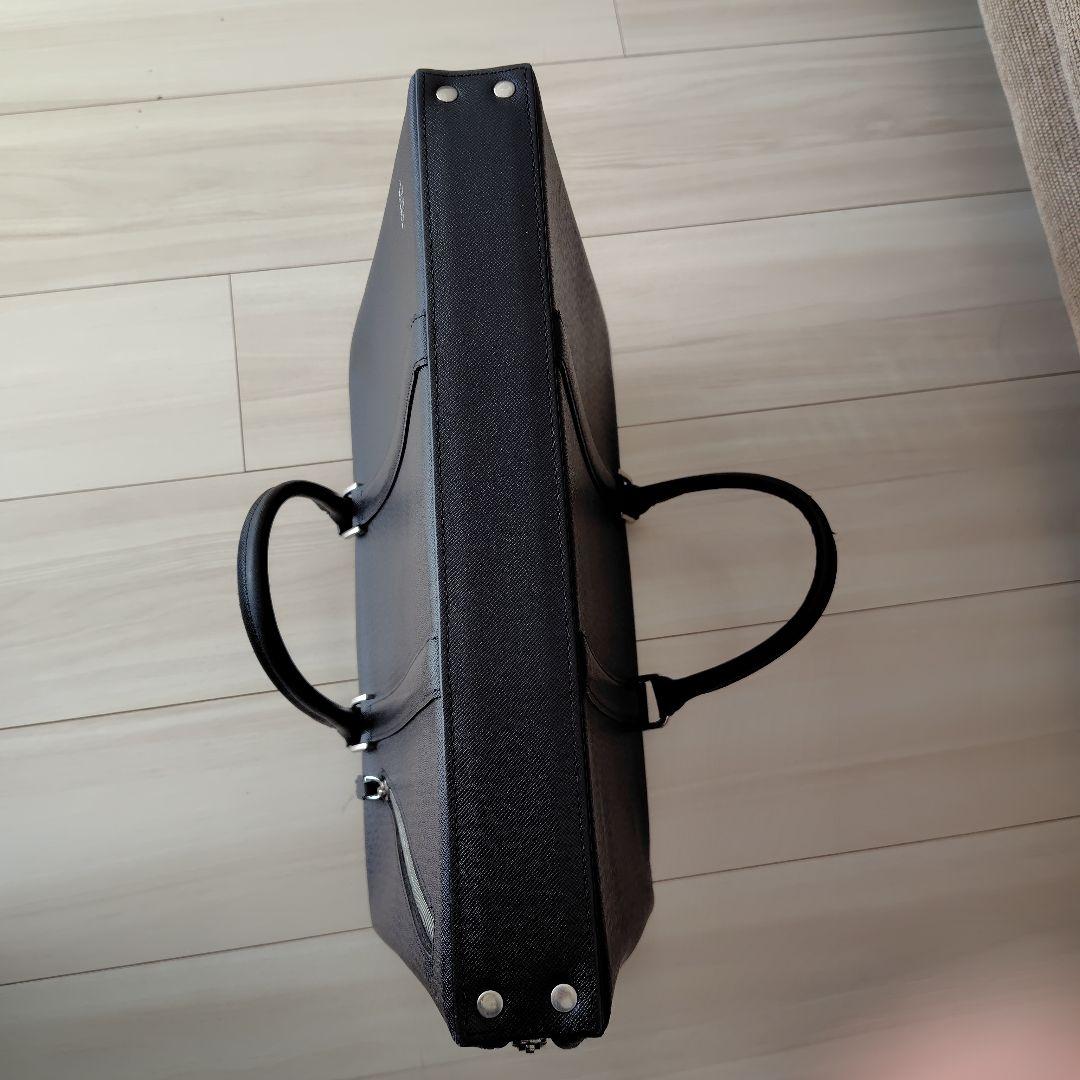 【136】PORTER·吉田カバン ブラック ビジネスバッグ