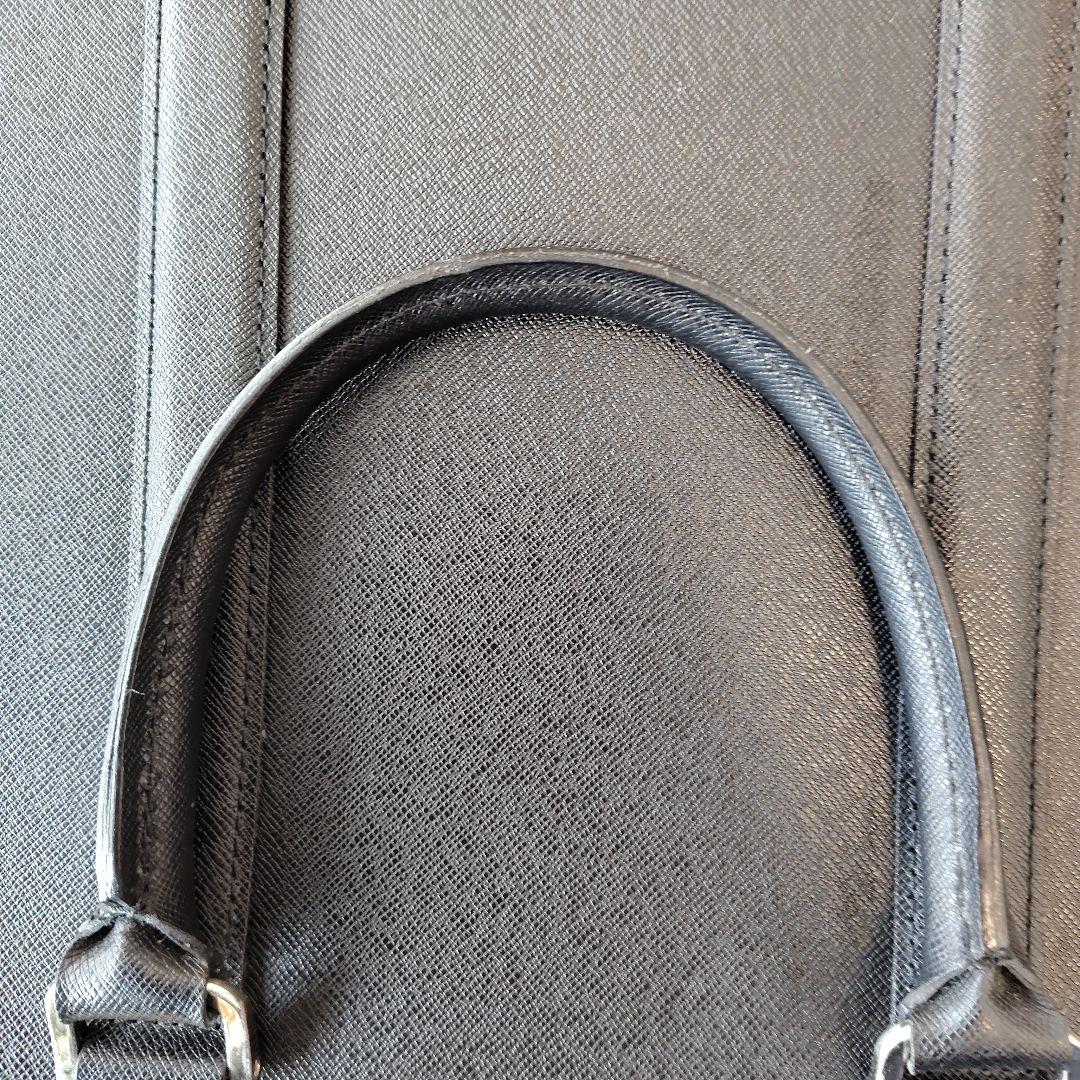 【136】PORTER·吉田カバン ブラック ビジネスバッグ