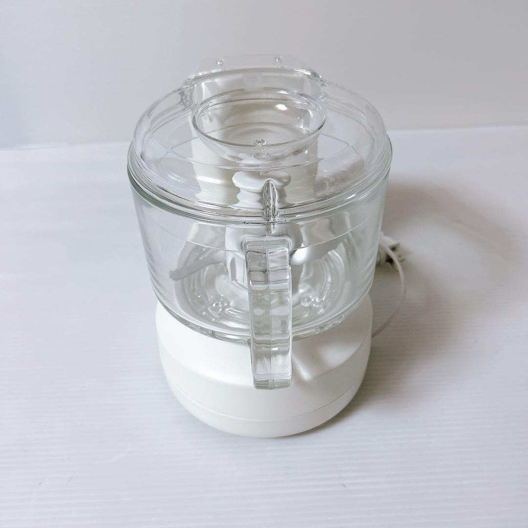 Panasonic フードプロセッサー MK-K82-W