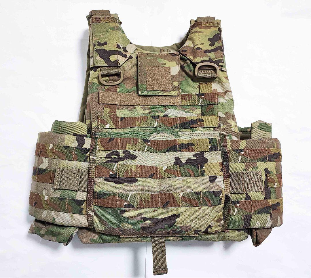 米軍 アメリカ軍 陸軍 IOTV プレートキャリア マルチカム 完全再現品 即日発送 米軍 アメリカ軍 陸軍 IOTV プレートキャリア マルチカム