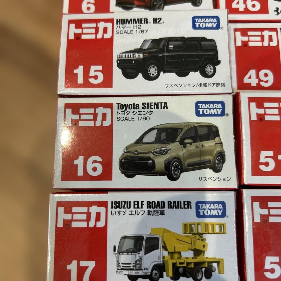 トミカ+ポケットトミカまとめ売り