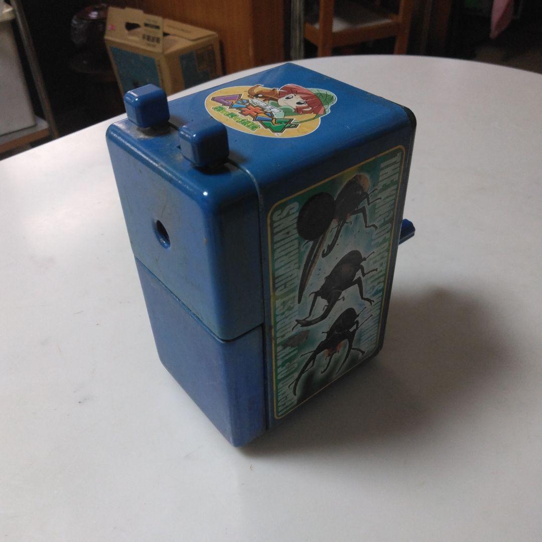 ムシキング 手動鉛筆削り - メルカリ