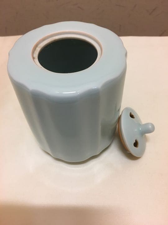 井上佳久 青磁 香櫨