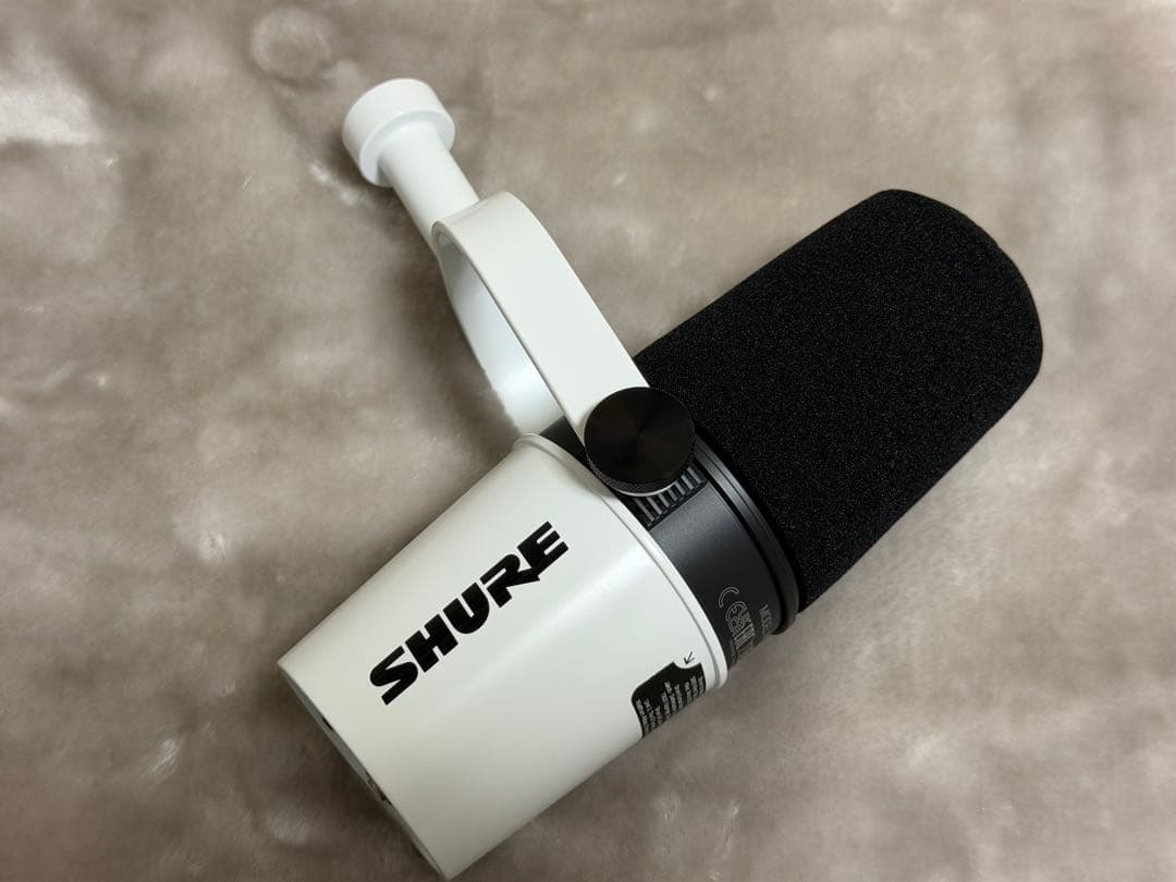配信機器・PA機器・レコーディング機器 SHURE MV7+ PODCAST MICROPHONE