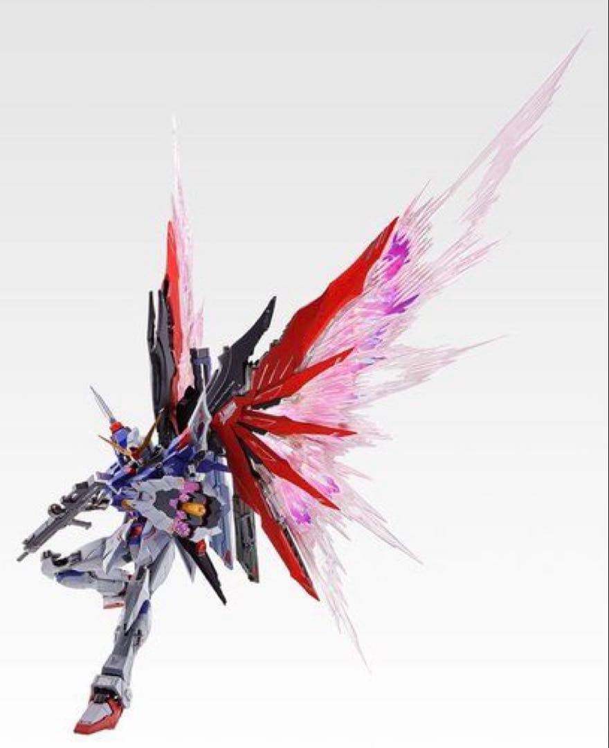 【未開封品】メタルビルド デスティニーガンダム SOUL RED Ver.