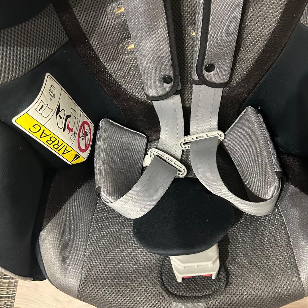 チャイルドシート 回転式 シェード付き Aprica Fladea Raxuto