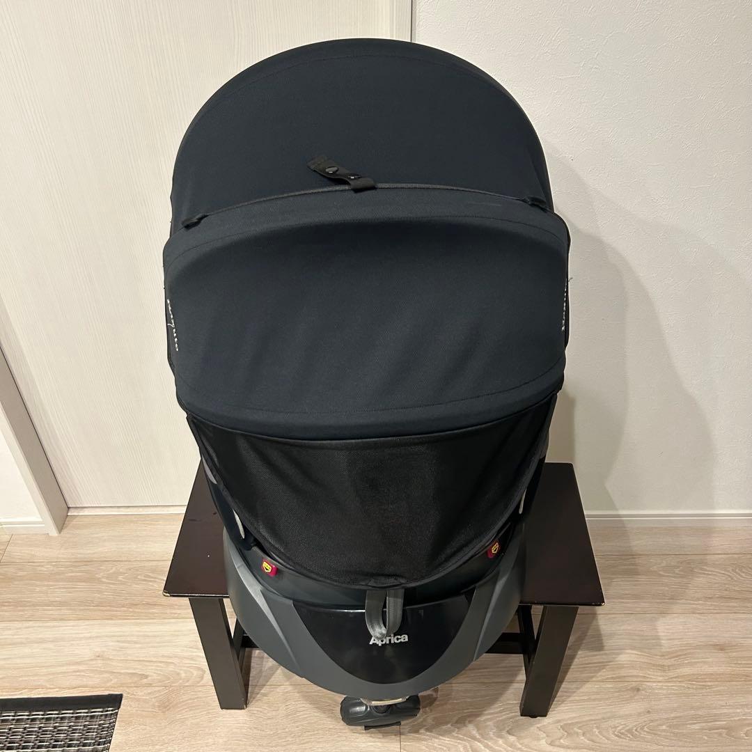 チャイルドシート 回転式 シェード付き Aprica Fladea Raxuto