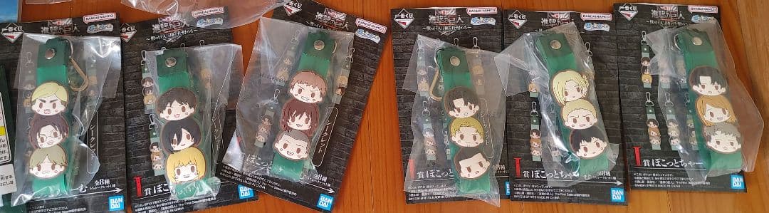 進撃の巨人　一番くじ a賞 b賞c賞d賞e賞～ ラストワン賞　まとめ売り