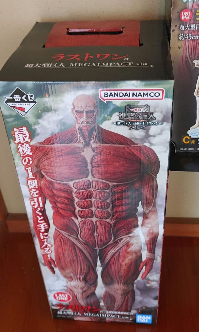 進撃の巨人　一番くじ a賞 b賞c賞d賞e賞～ ラストワン賞　まとめ売り