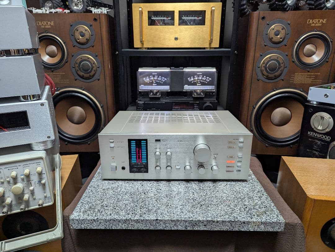 SANSUI AU-D7 プリメインアンプ メンテナンス済み！