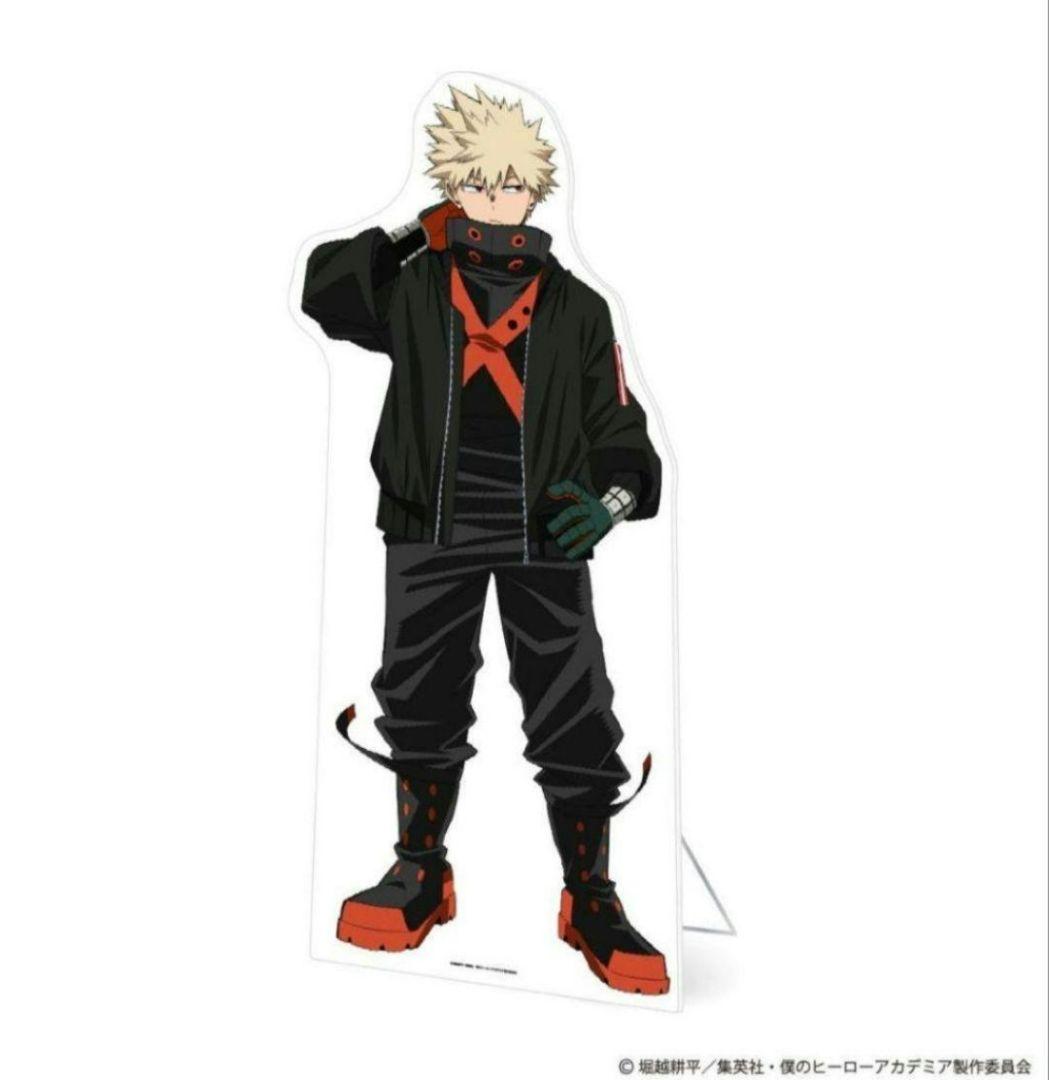 爆豪勝己　等身大スタンディ　僕のヒーローアカデミア　ヒロアカ　等身大パネル