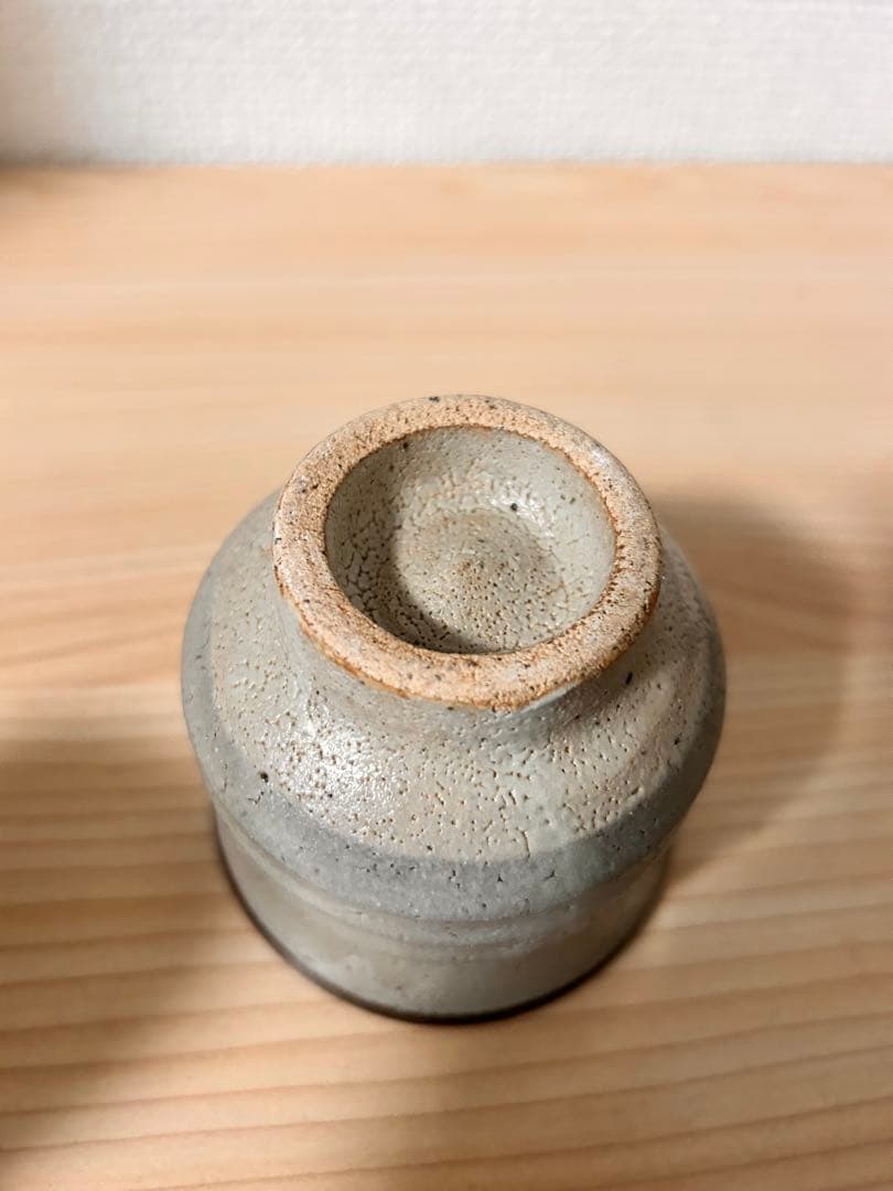 濱田篤哉　鯨皮　湯呑み　検）民藝　益子焼　濱田庄司　瀧田項一　島岡達三