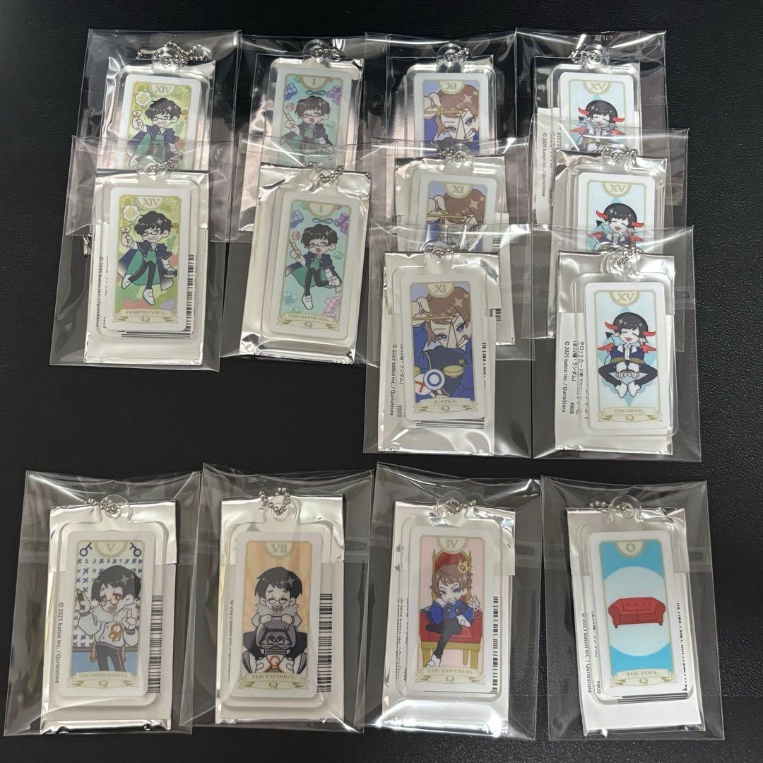 高田憂希、桑原由気、松田颯水、本渡楓 サイン色紙