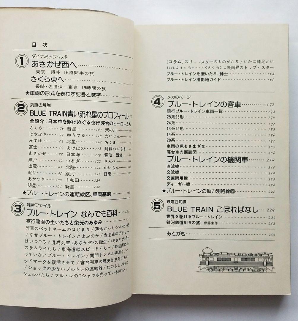 ブルートレイン大カタログ