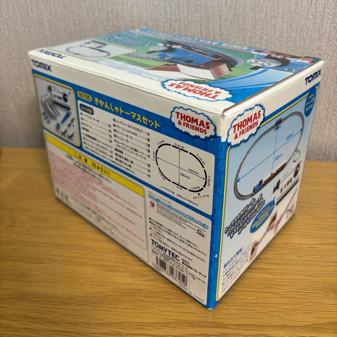 つ*ゅ様 TOMIX きかんしゃトーマスセット 93705
