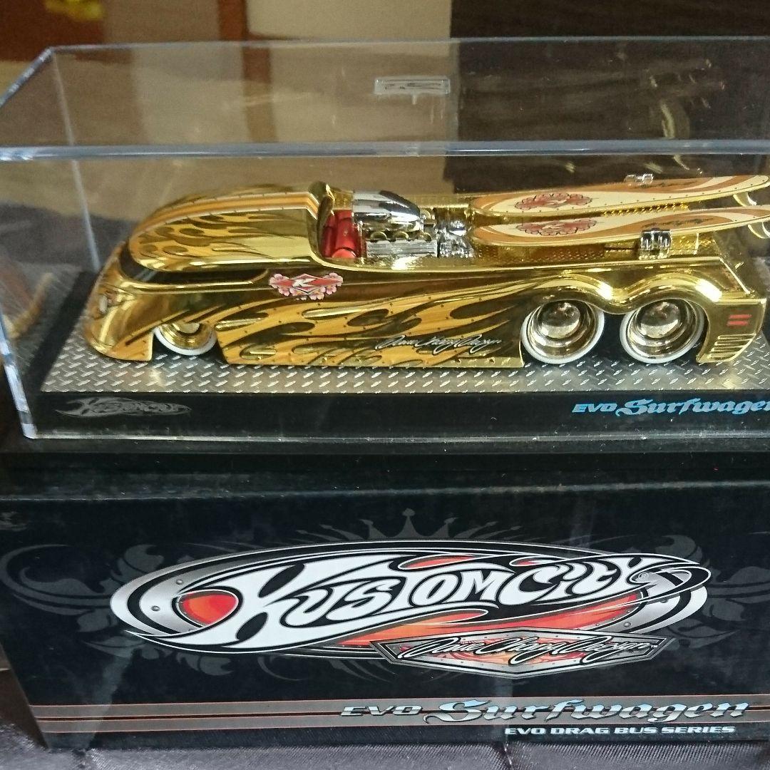 KUSTOMCITY 24k's\" SURFWAGEN SUPER CHASE