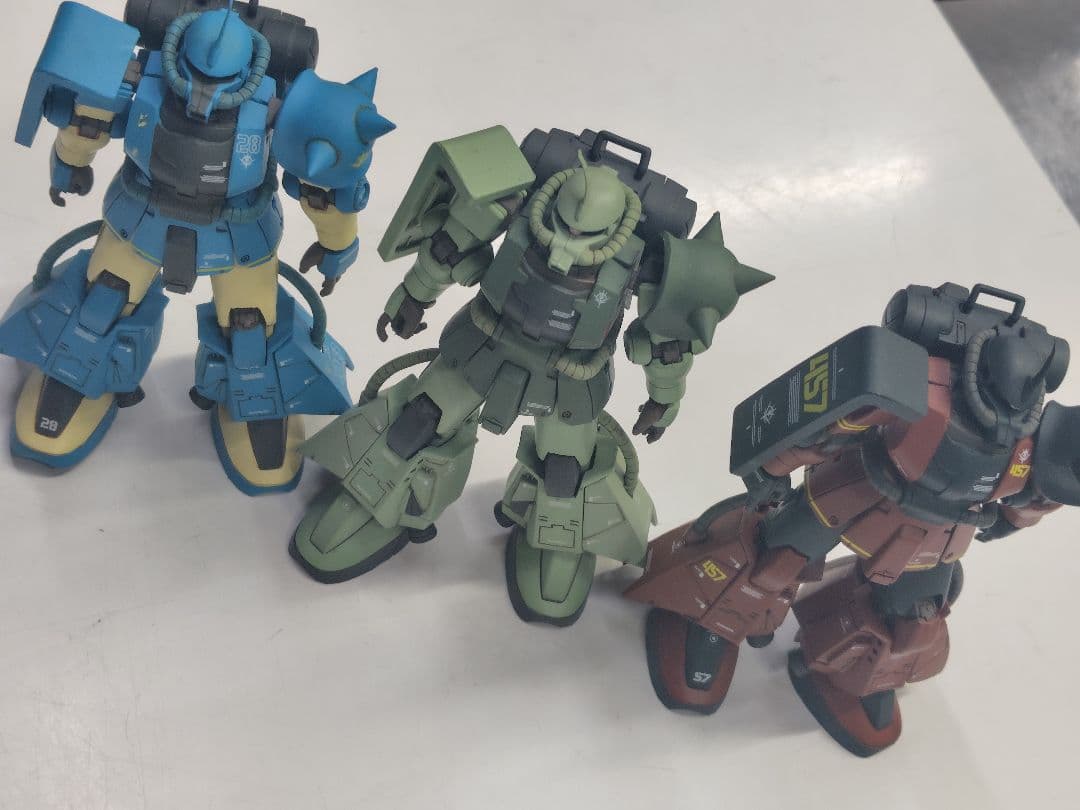 ジオノグラフィー #3014 R-2型ザクEX 3体セット