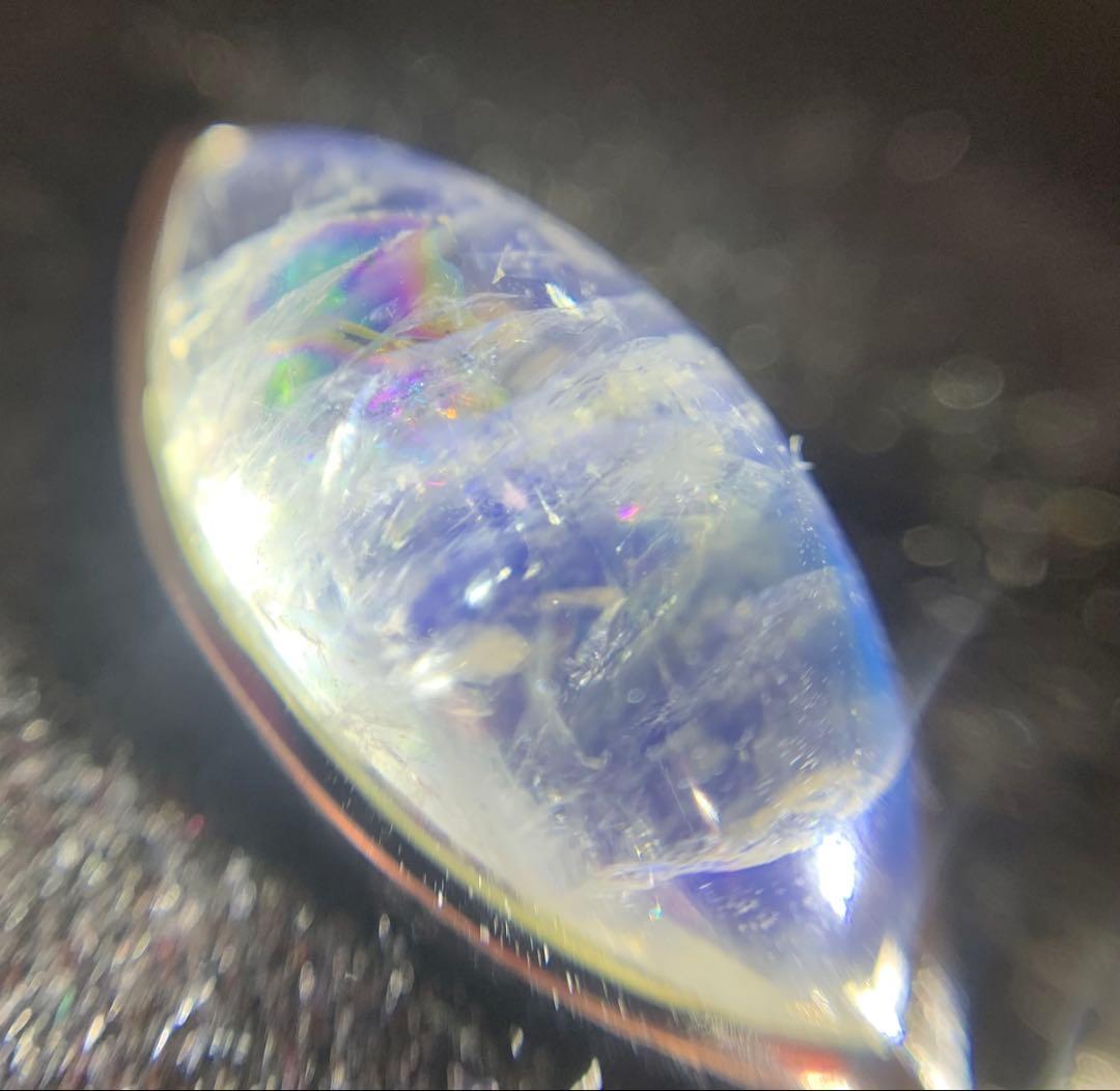 ⭐️eye様⭐️ 《ハイグレード》ホワイトラブラドライト　ペンダントトップ