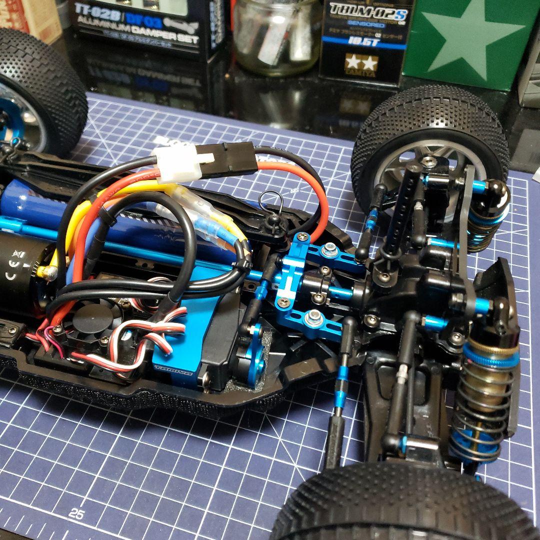 TT02BR フルオプション タミヤ ネオスコーチャーボディ ハイエンド