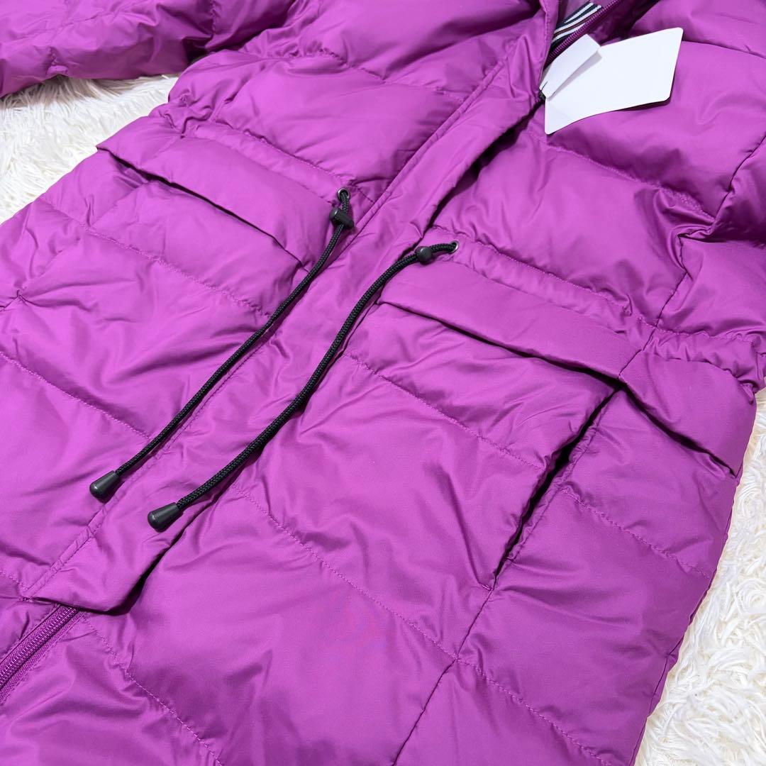 【新品・未使用】FILA GOLF プレミアム ダウンコート　3L 紫