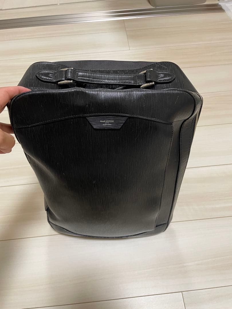 PELLE MORBIDAビジネスバッグ ブラック