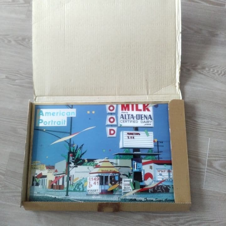 鈴木英人 オールドアメリカ風景・ パブミラー ポップアート昭和レトロ