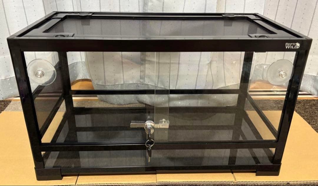 パンテオン6035 SANKO 爬虫類ケージ 飼育用品付 引取限定(横浜市)